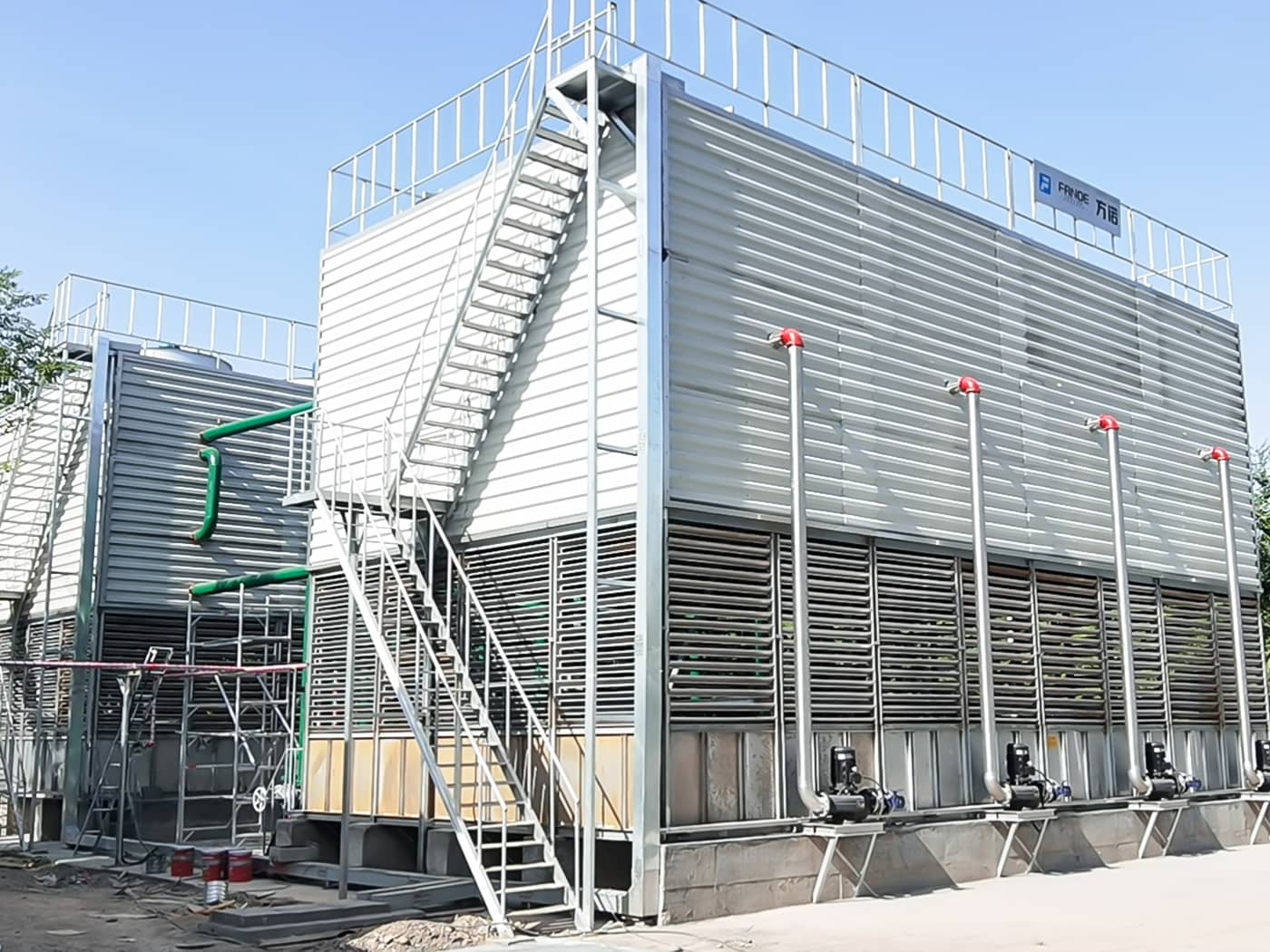 天山アルミニウム有限公司、新疆生産建設兵団第8師団